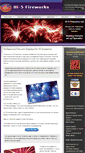 Mobile Screenshot of hi5-fireworks.com